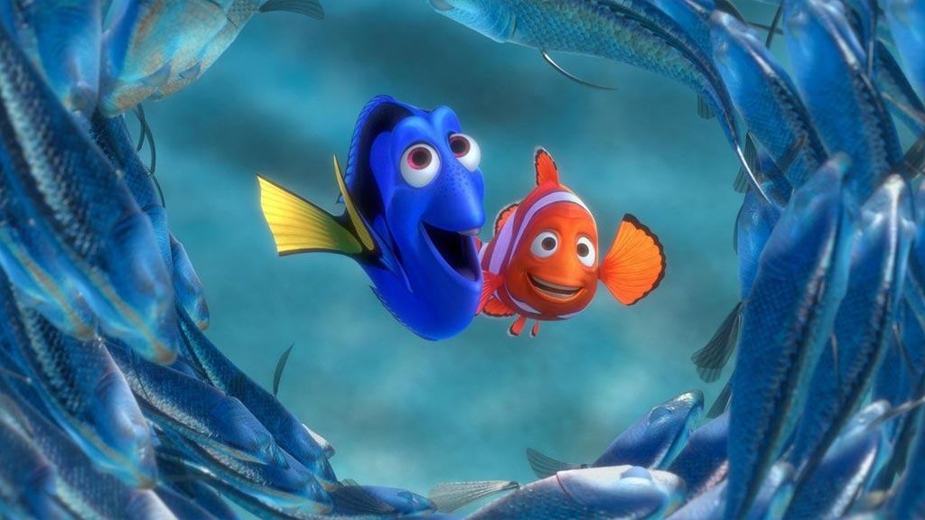 Dory e Marlin