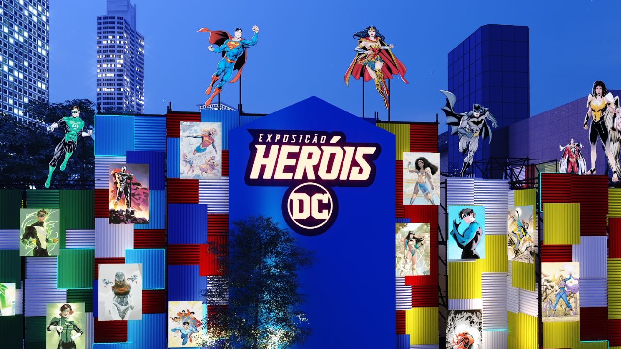 Exposição Heróis DC chega à São Paulo em junho; Saiba mais!