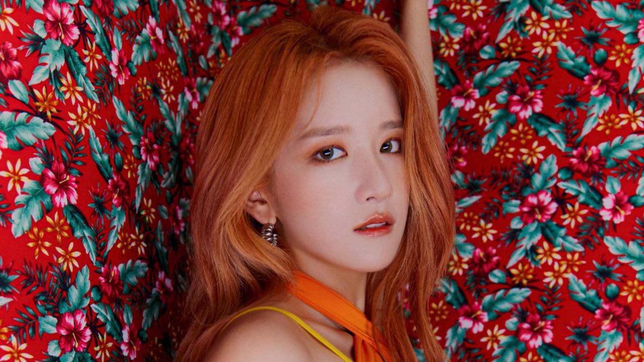 Concept photo de EXY, do WJSN, para o álbum 'Sequence'