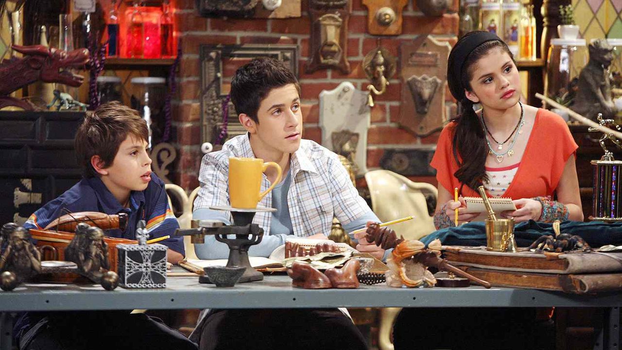 Cena da série 'Os Feiticeiros de Waverly Place'