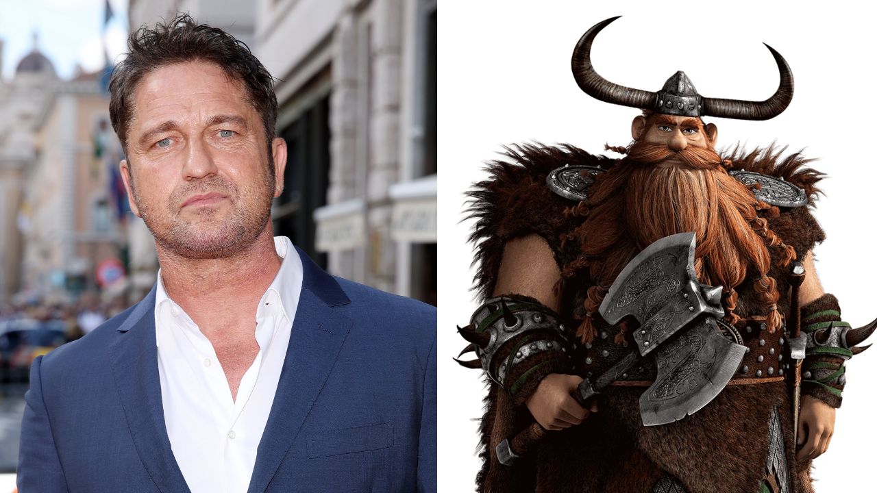 Gerard Butler e Stoico
