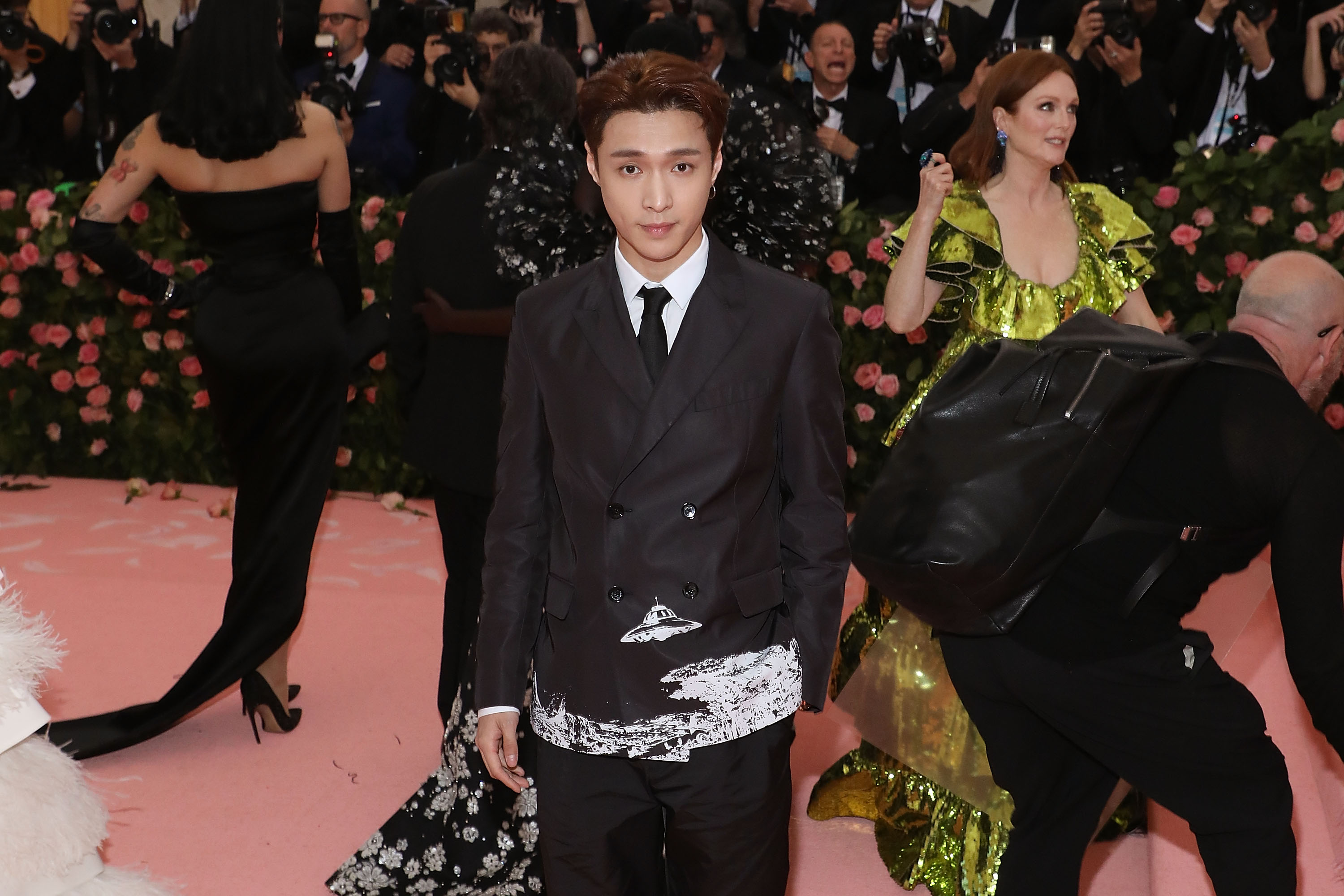 Lay, do EXO, no MET Gala 2019