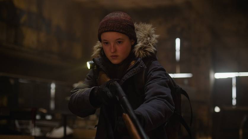 Bella Ramsey como Ellie