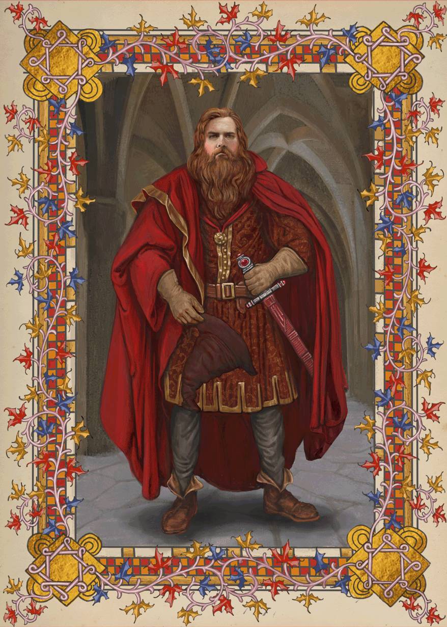 Arte de Godric Grifinória