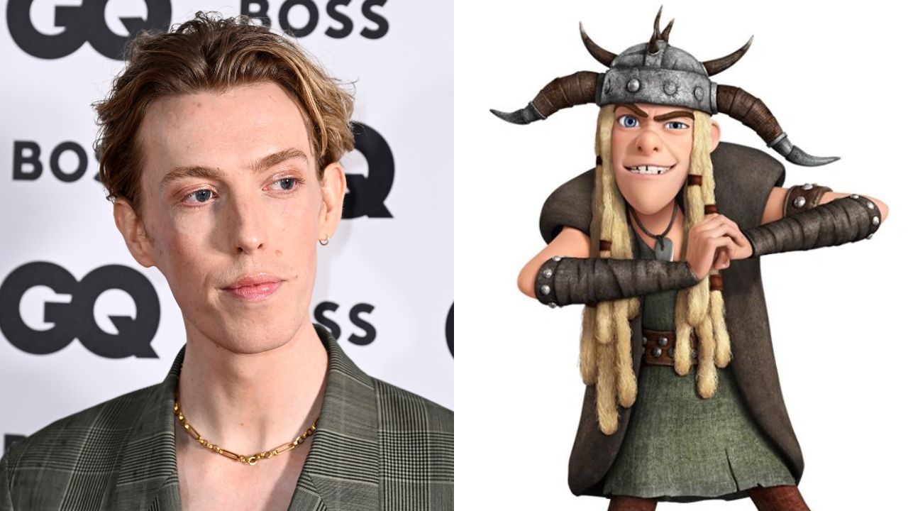 Harry Trevaldwyn e Cabeçadura Thorston