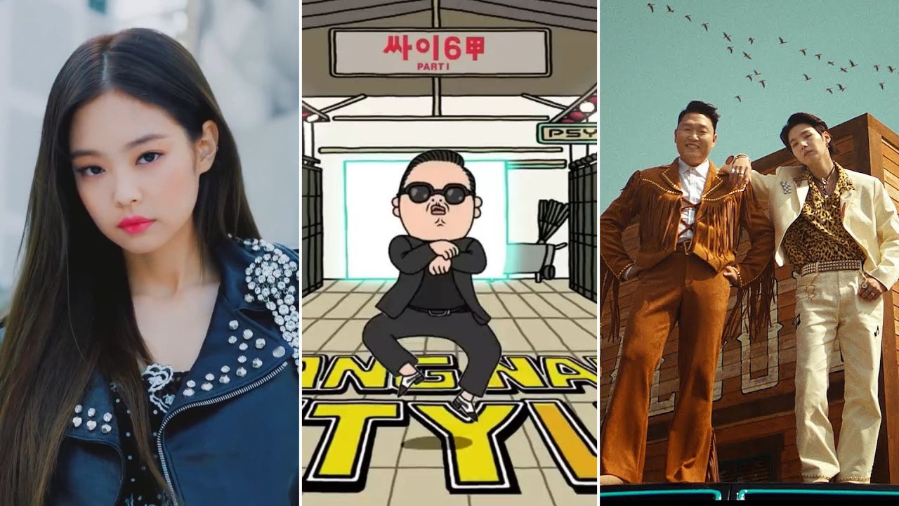 Os 10 clipes de solistas de k-pop mais vistos de todos os tempos