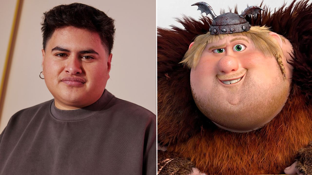 Julian Dennison e Perna-de-Peixe Ingerman