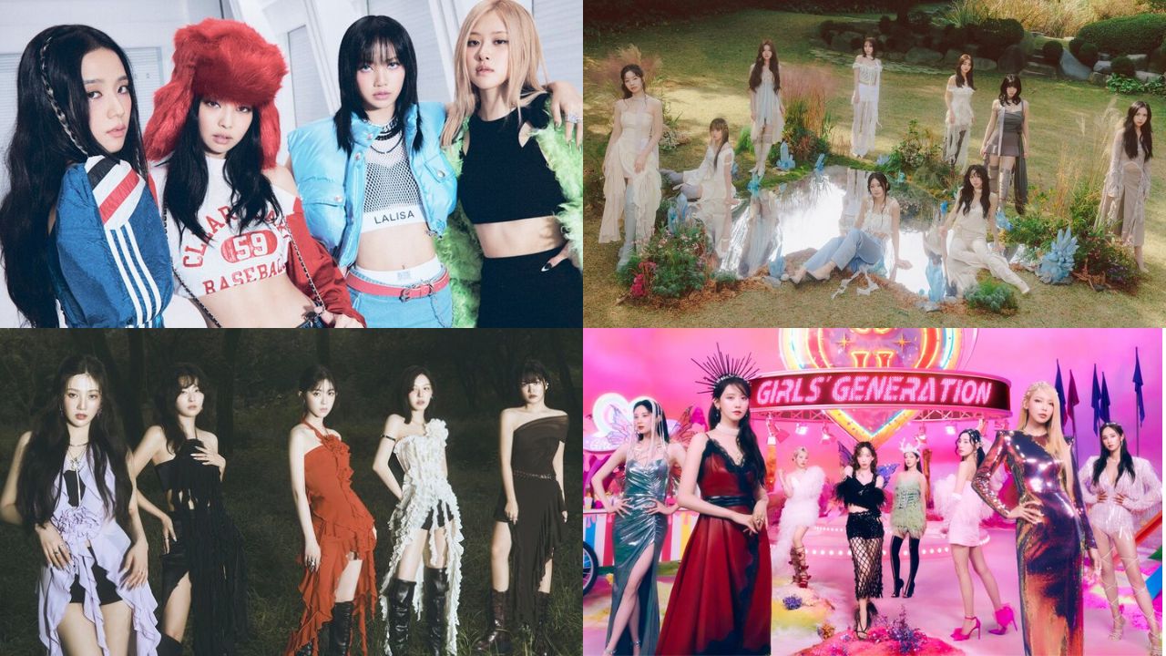Com BLACKPINK, TWICE e mais: revista revela os 21 melhores grupos femininos de todos os tempos