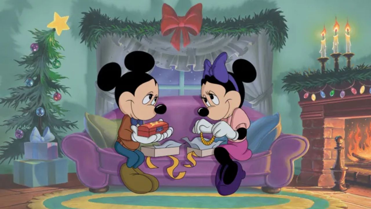 mickey e minnie