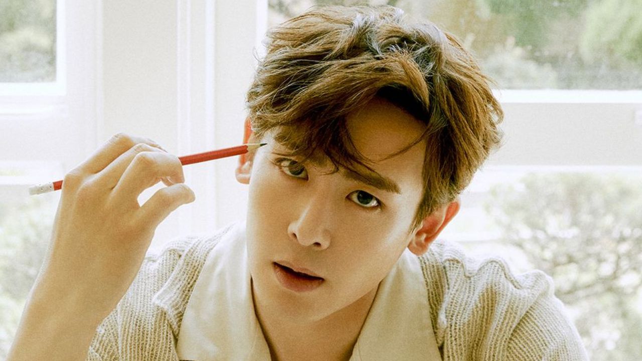 Nichkhun em concept photo para o álbum 'MUST'