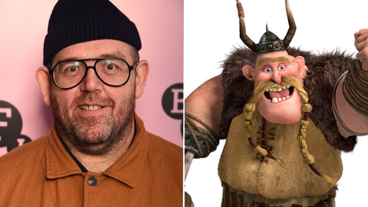 Nick Frost e Bocão Bonarroto