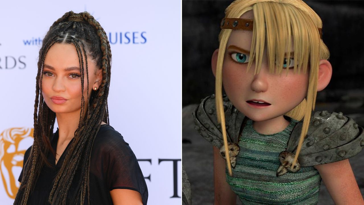 Nico Parker e Astrid
