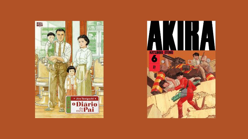 Para os otakus! Reunimos 6 mangás de sucesso em oferta na Amazon
