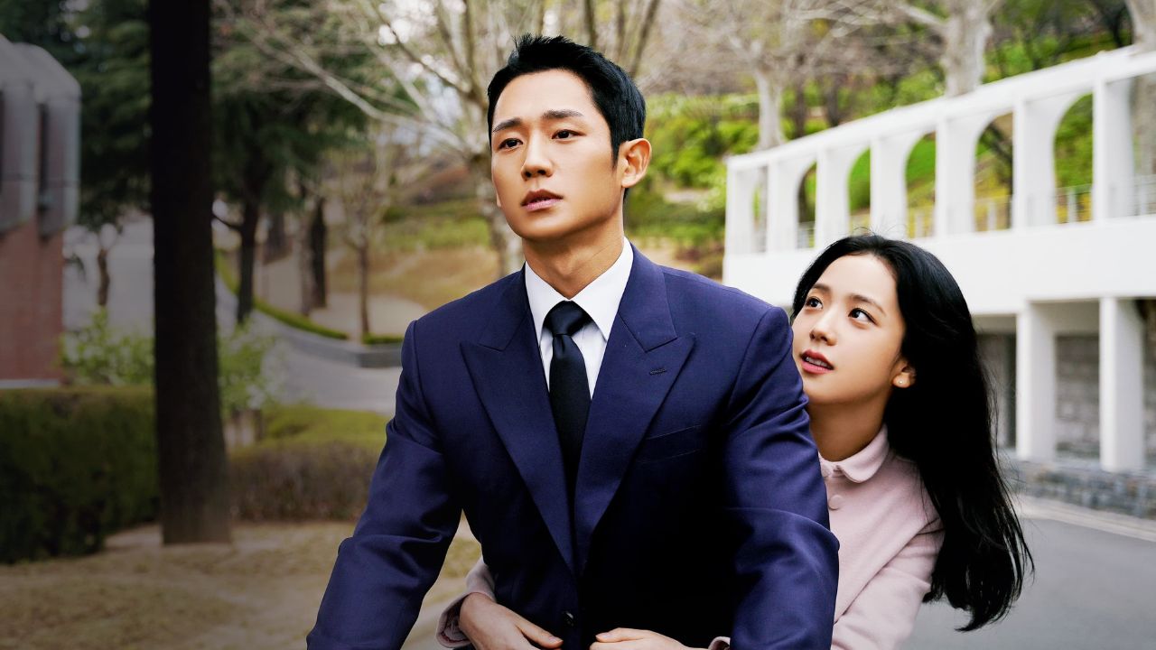 Jung Hae in, de Snowdrop demonstra apoio a Jisoo, do BLACKPINK em novo k-drama