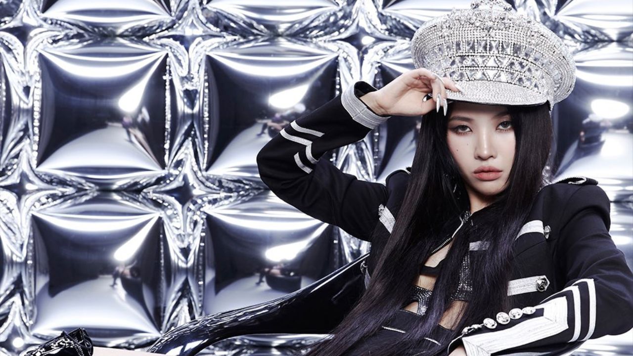 Concept photo de Soyeon, do (G)I-DLE, para o álbum '2'