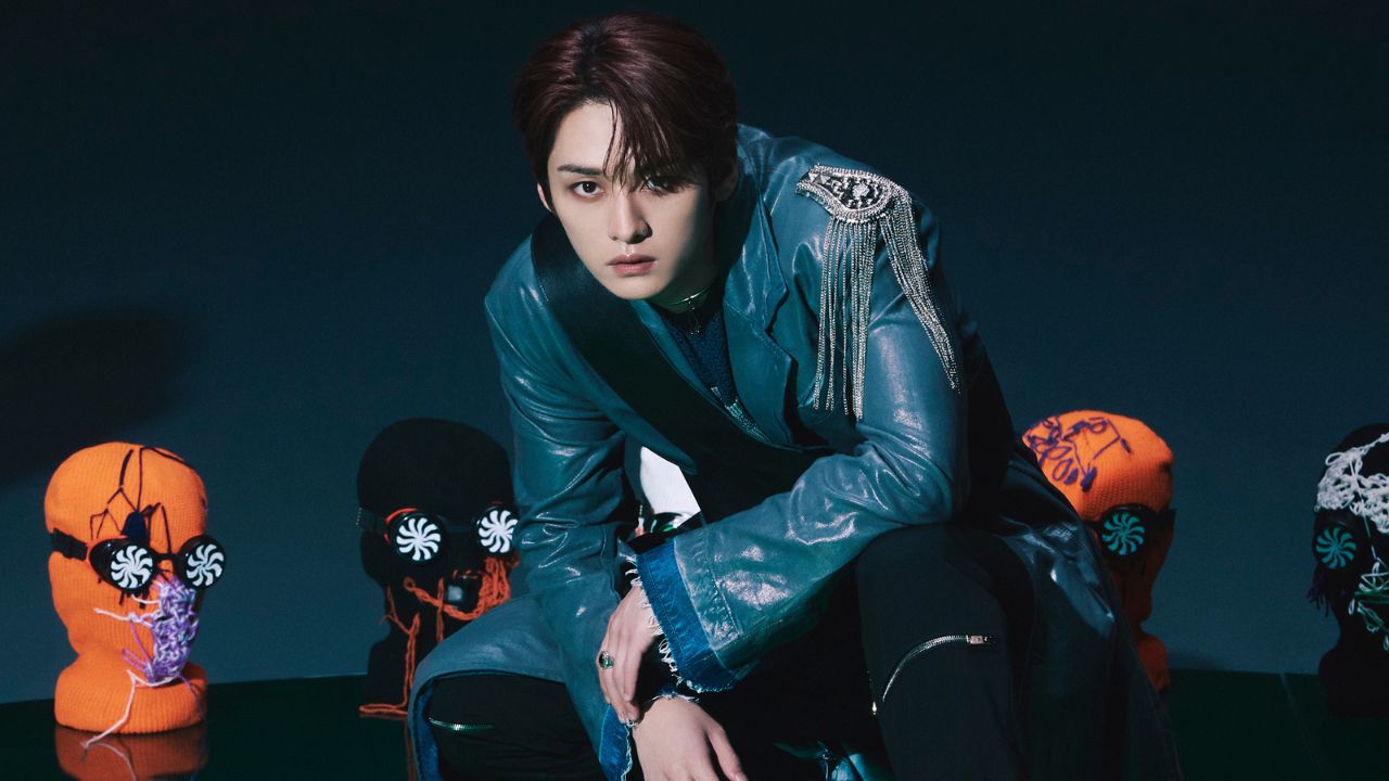 Concept photo de Lee Know, do Stray Kids, para o álbum 'MEGAVERSE'