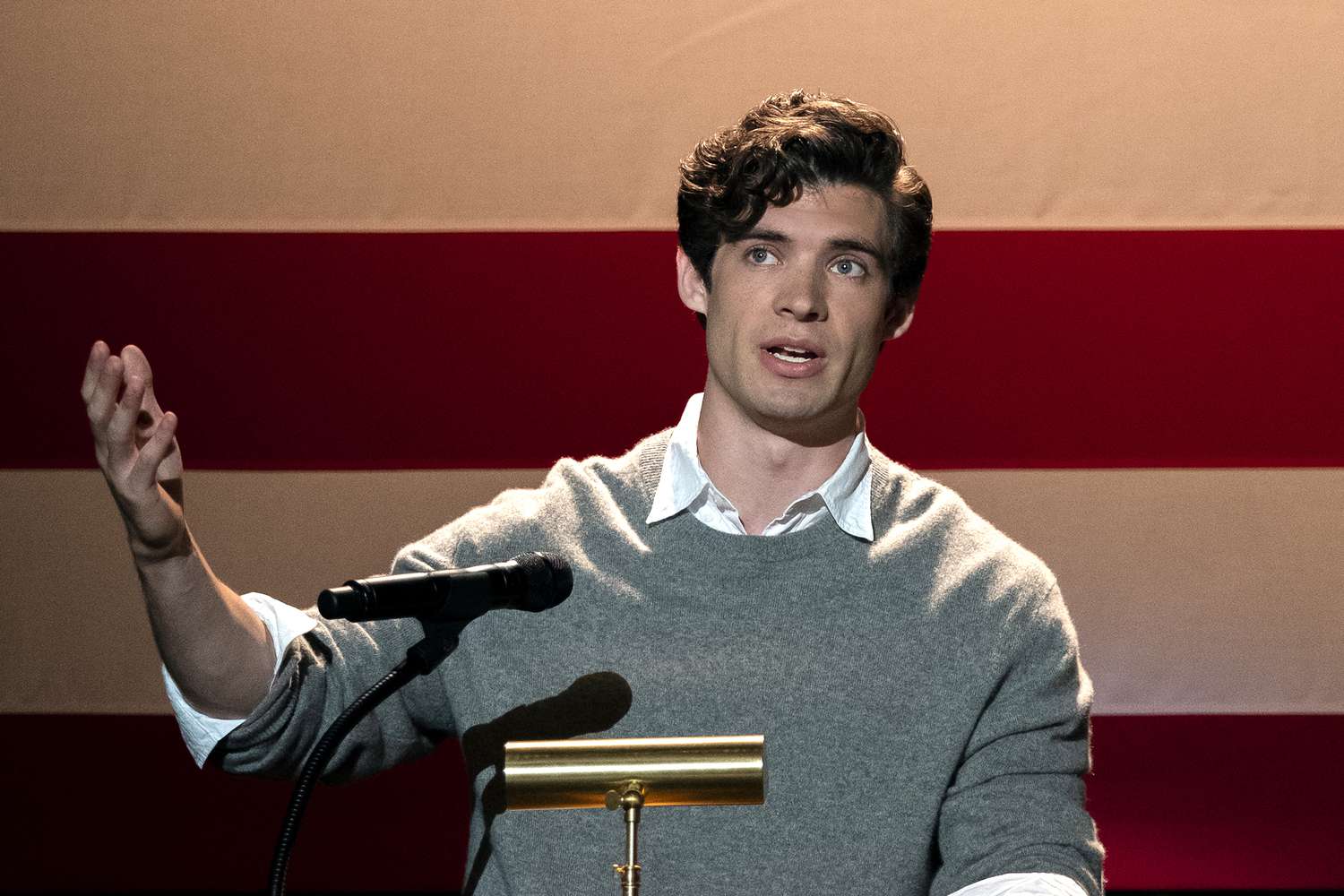 David Corenswet em 'The Politician'
