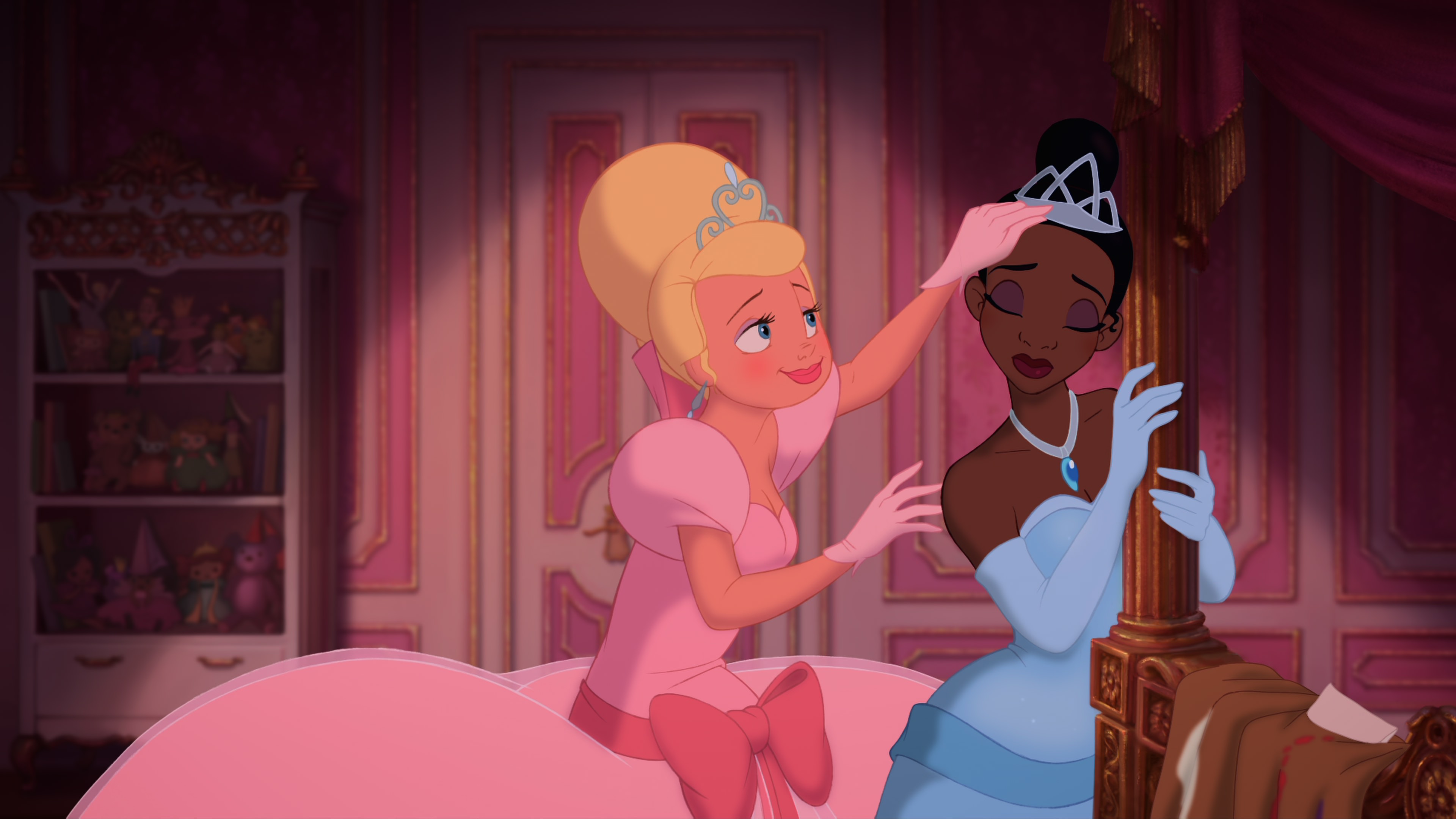 Tiana e Charlote