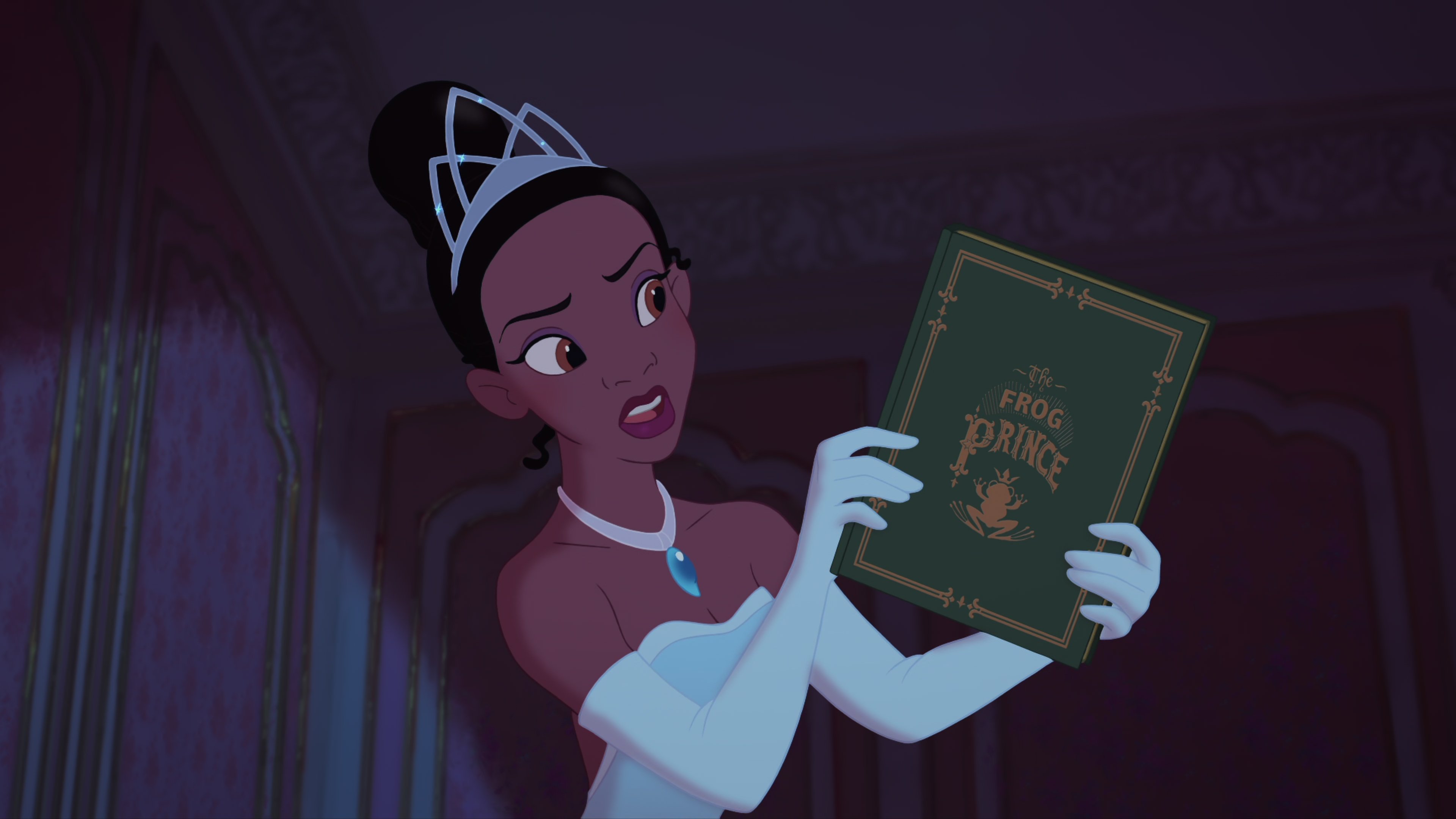 Cena da animação 'A Princesa e o Sapo' (2009)