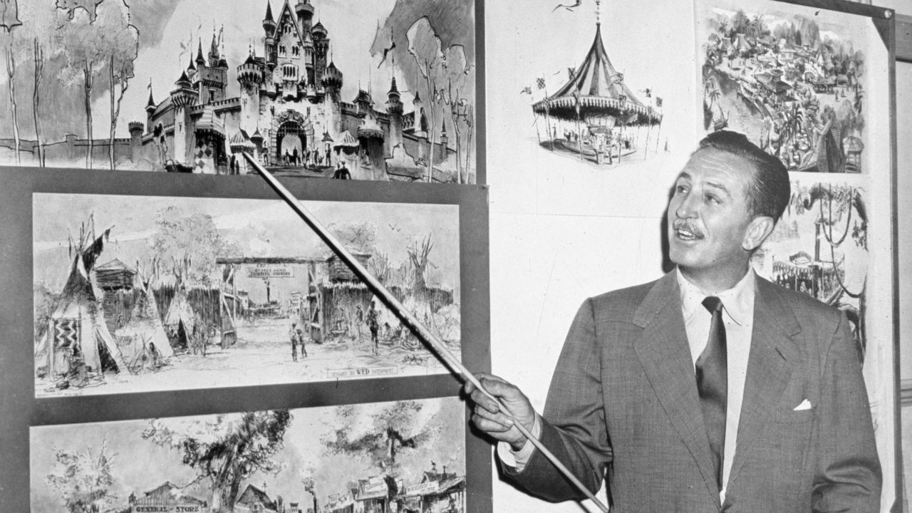 Como foi a primeira visita de Walt Disney à América Latina?