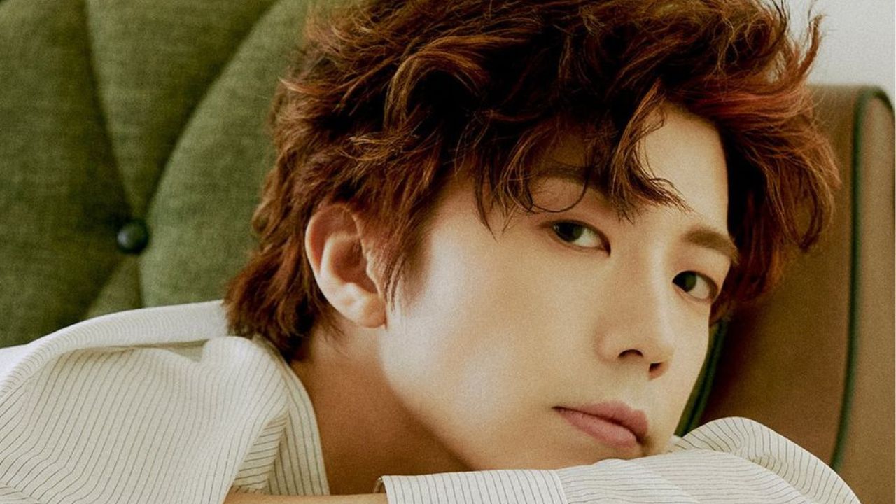 Wooyoung em concept photo para o álbum 'MUST'