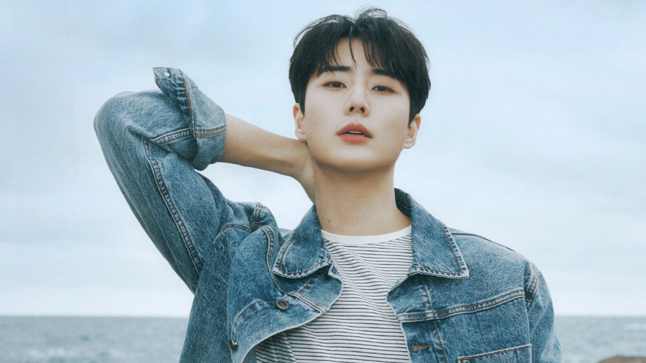 Concept photo de Young K, do DAY6, para o álbum 'FOUREVER'