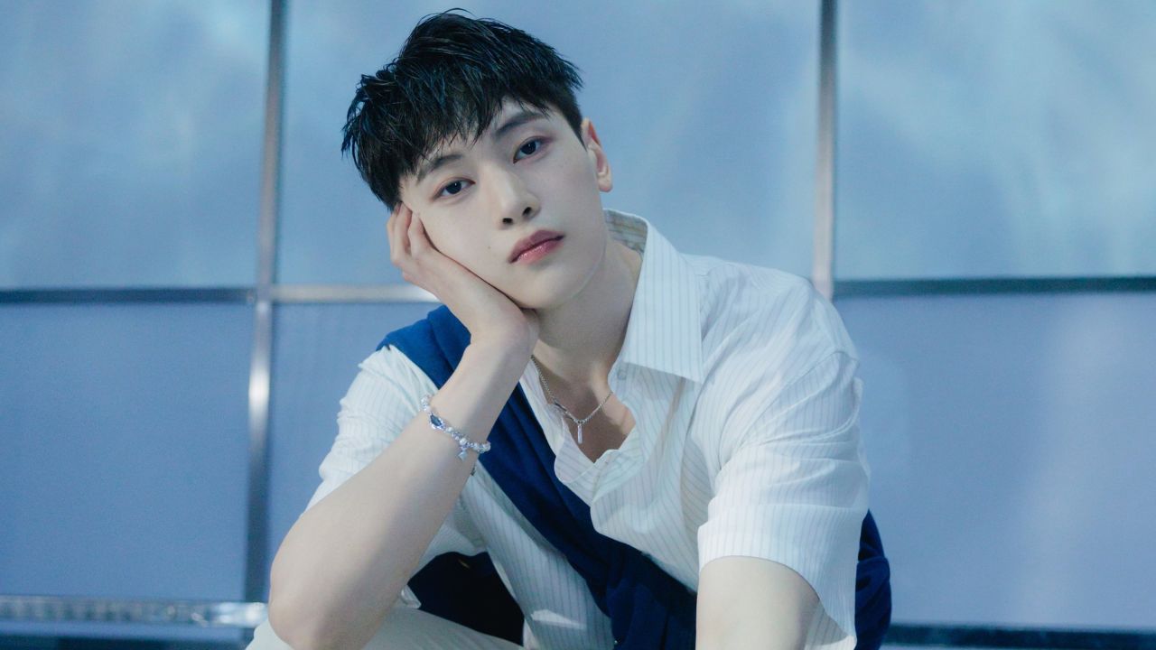 Concept photo de Zhang Hao para o álbum 'You had me at HELLO'