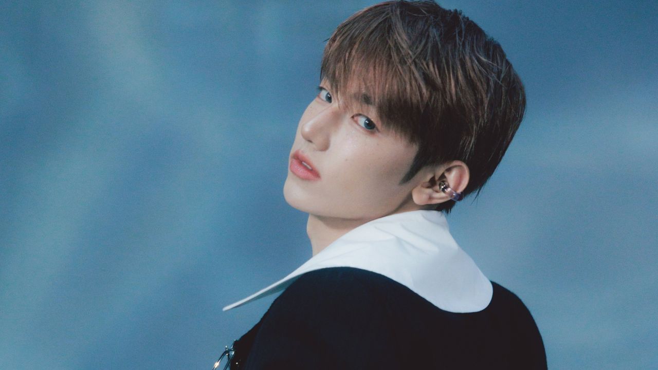 Concept photo de Zhang Hao para o álbum 'You had me at HELLO'