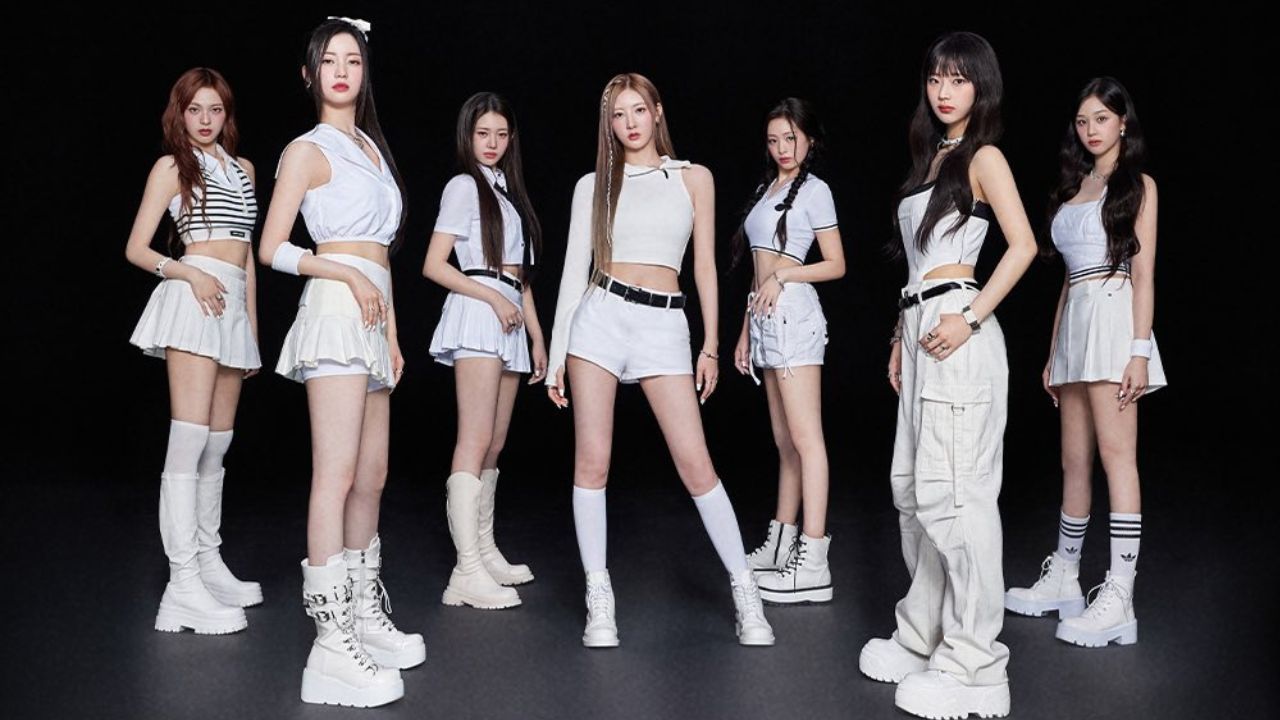 BABYMONSTER para o dance performance de 'Like That'