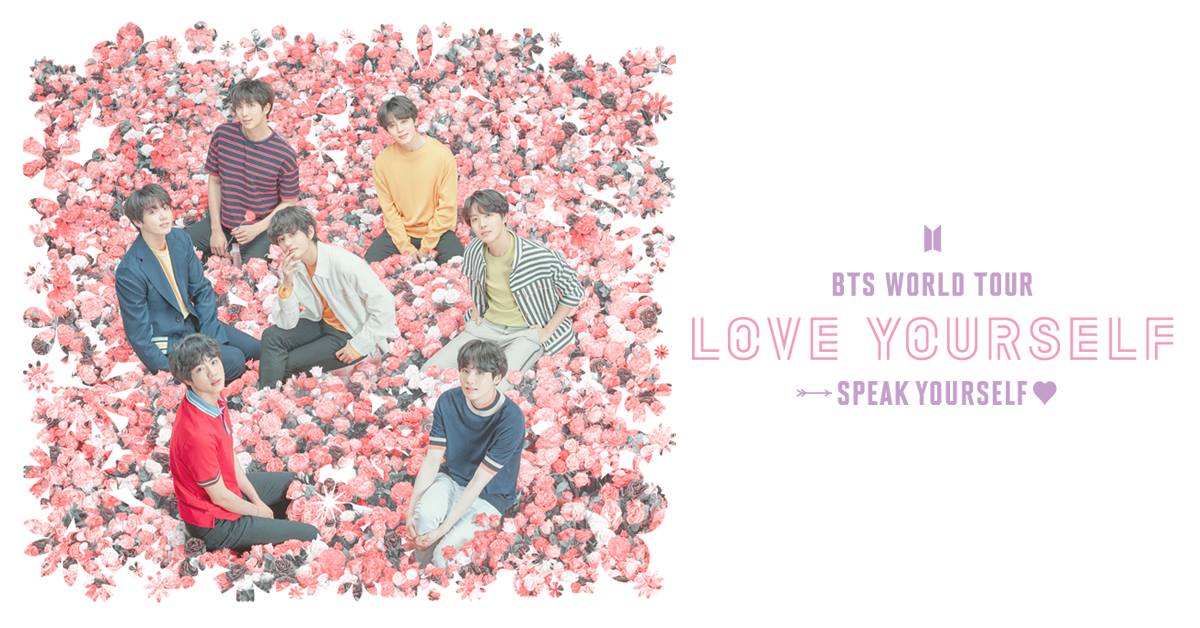 BTS love yourself tour