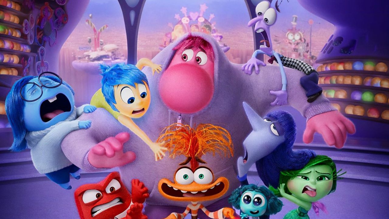 Personagens de 'Divertida Mente 2'