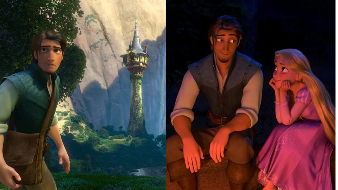 flynn e rapunzel