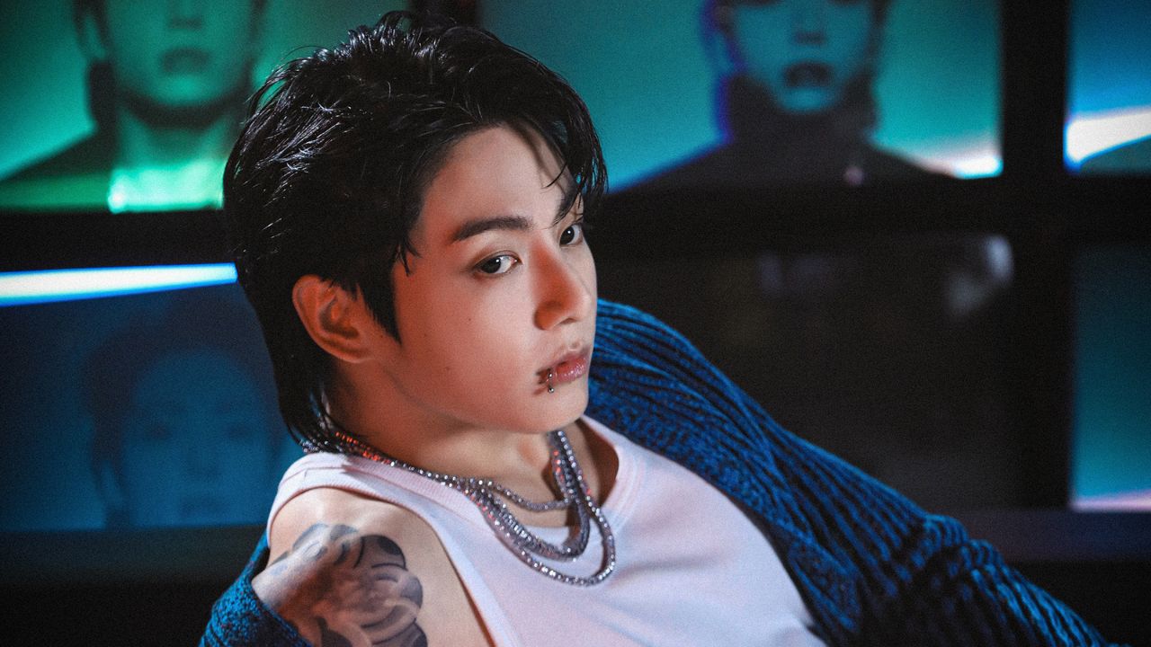 Jungkook para o álbum 'GOLDEN'