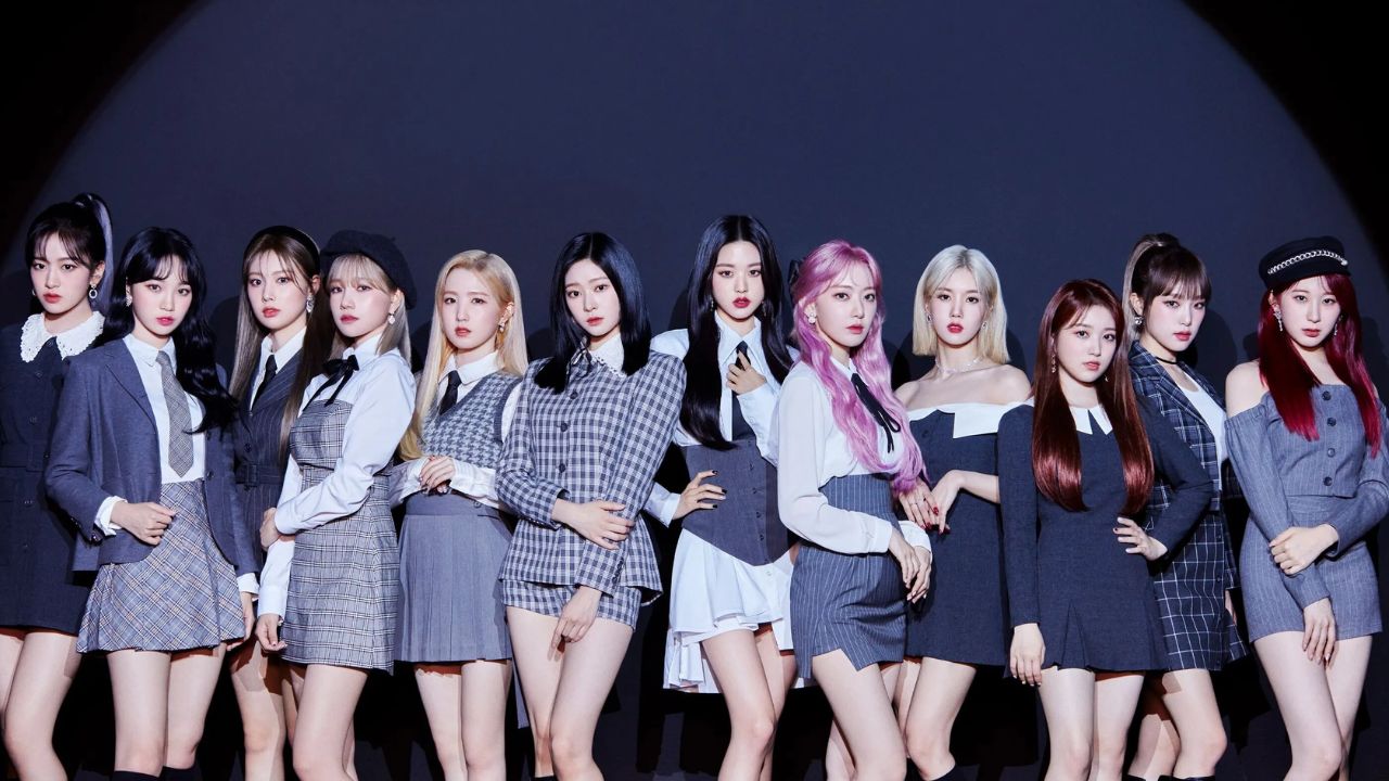 IZ*ONE photoshoot