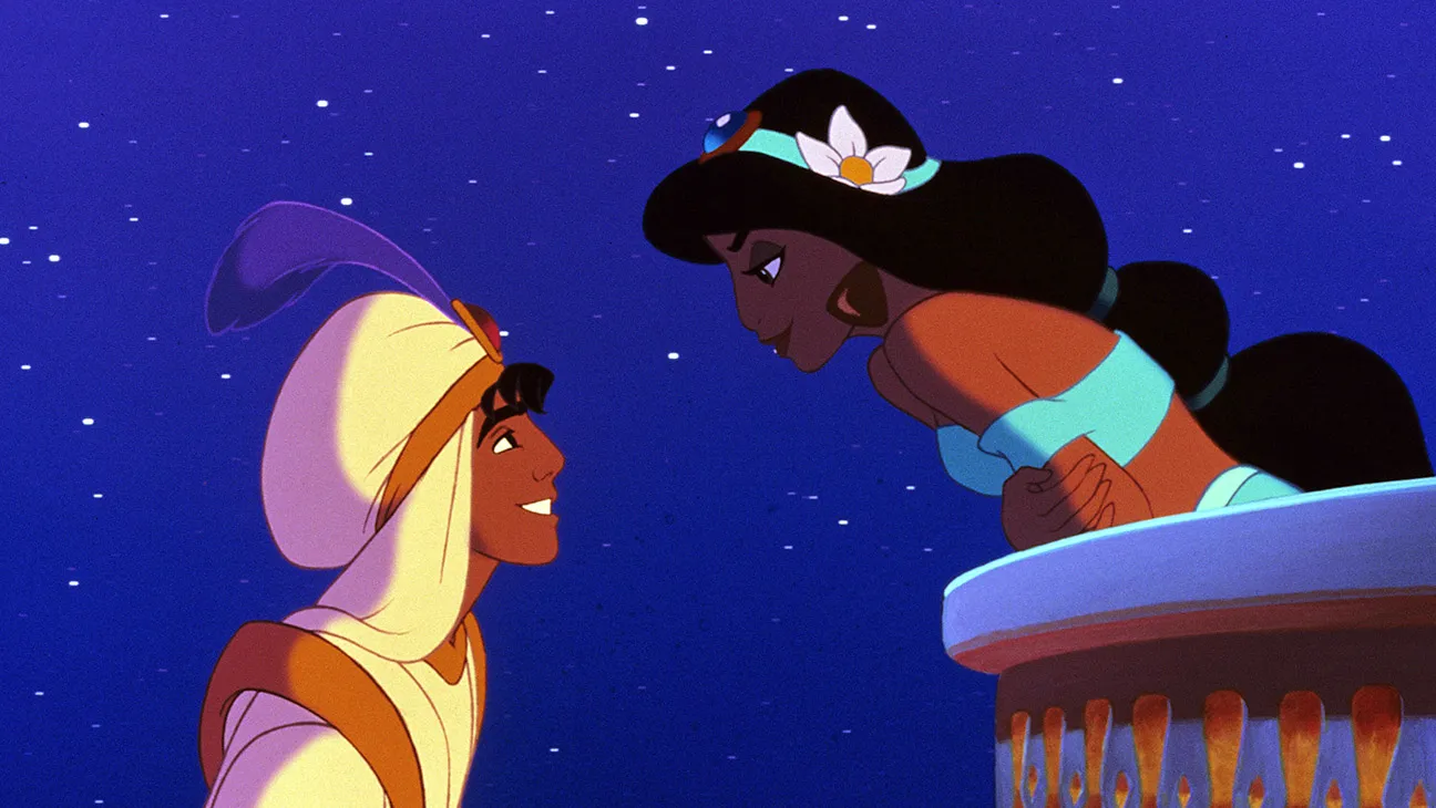 jasmine e aladdin