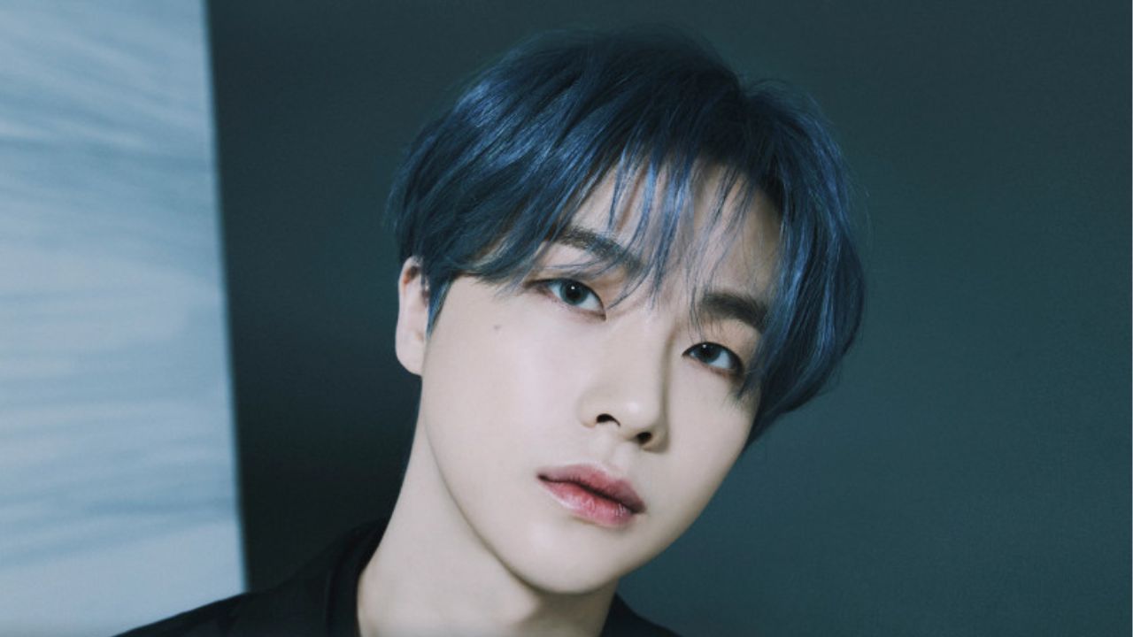 Jay em concept photo para "Why Why Why" do iKON