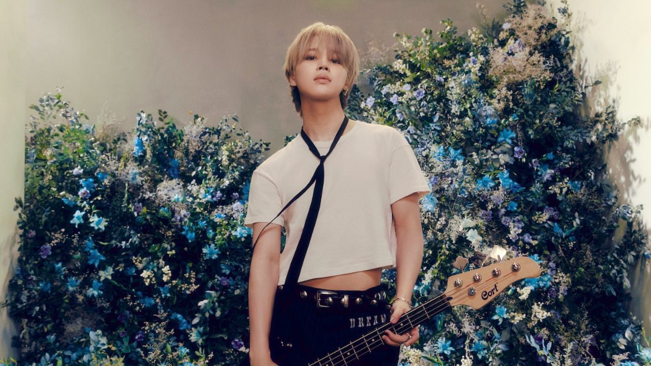 ‘Who’, de Jimin, é a música estrangeira mais escutada do Brasil no Spotify
