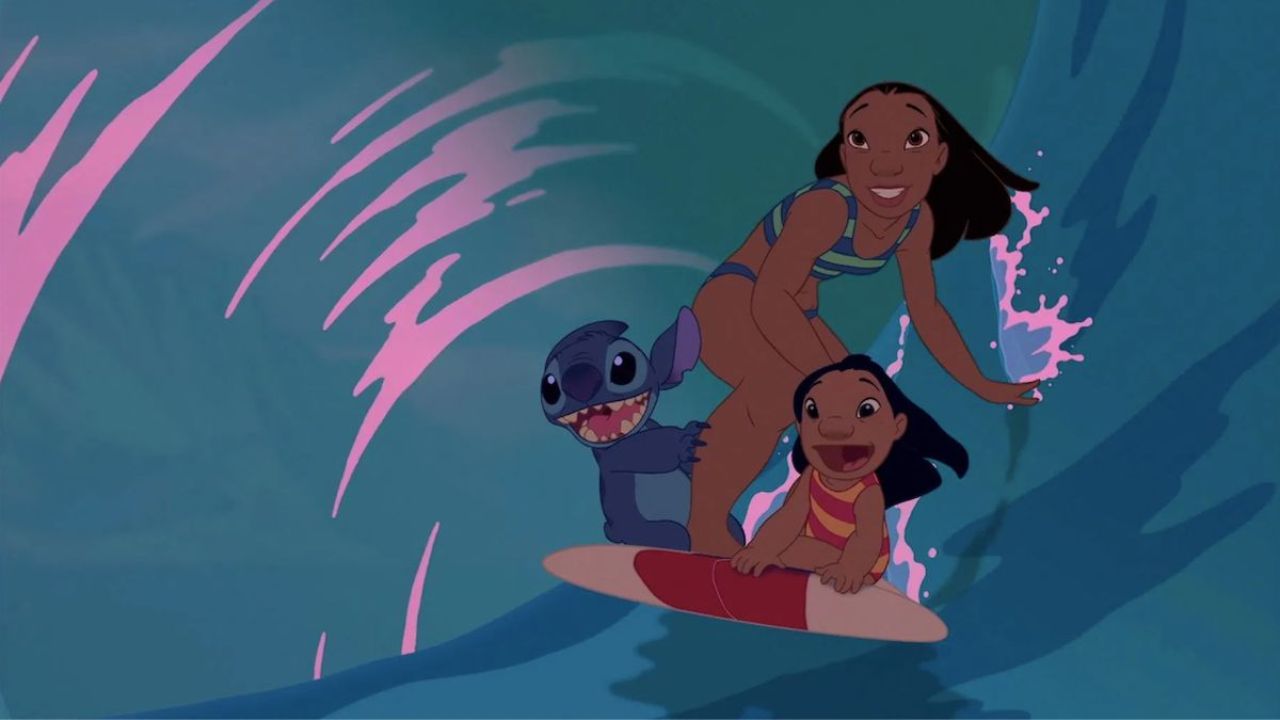 nana lilo & stitch