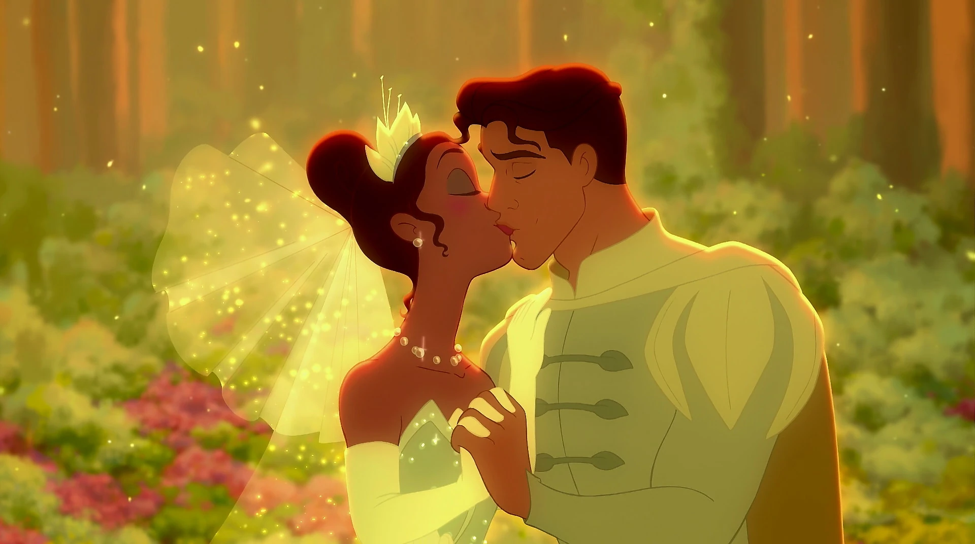 Cena da animação "A Princesa e o Sapo" (2009)