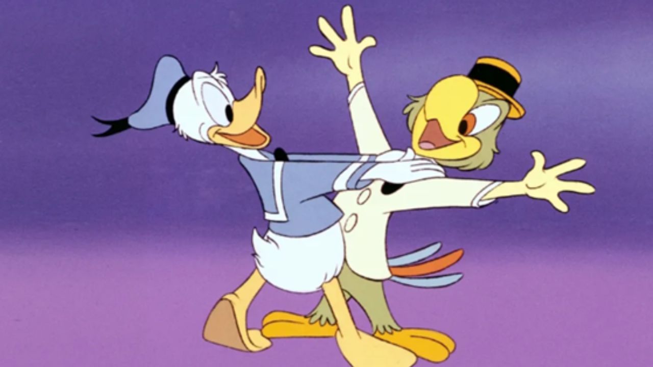 Pato Donald com Zé Carioca