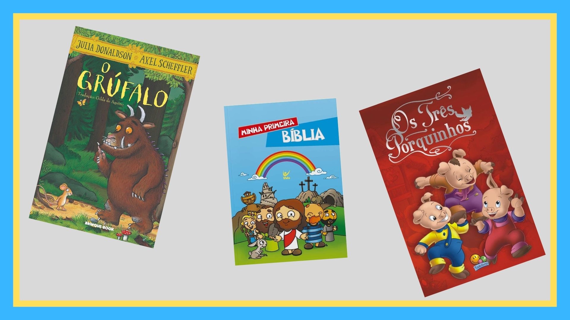 Primeira leitura: conheça 8 livros ideais para os pequenos leitores