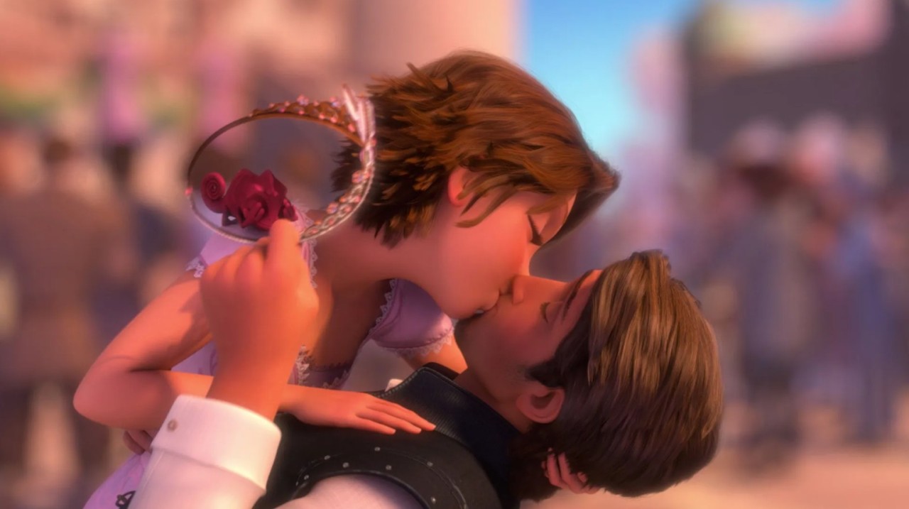 rapunzel e flynn