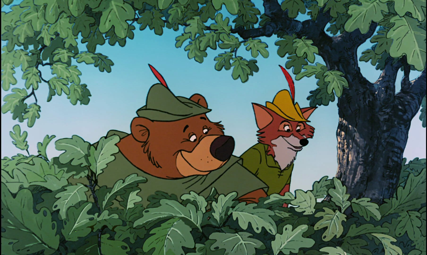 Cena da animação 'Robin Hood' (1973)