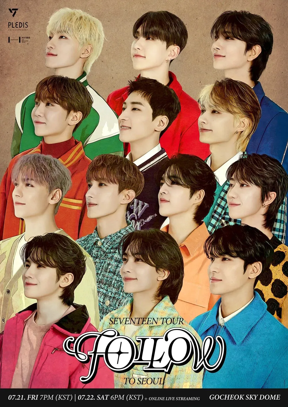 follow world tour seventeen