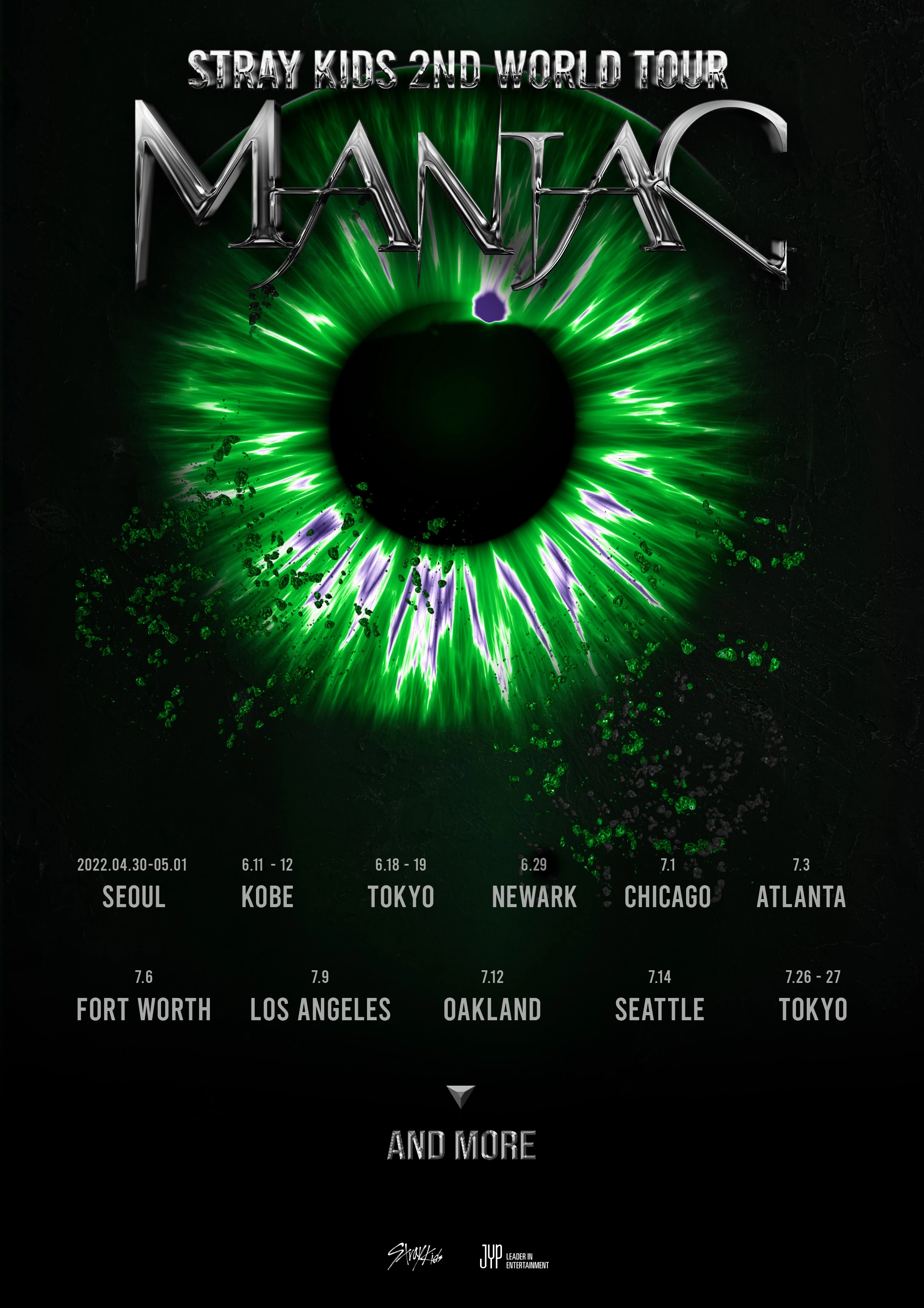 maniac world tour stray kids