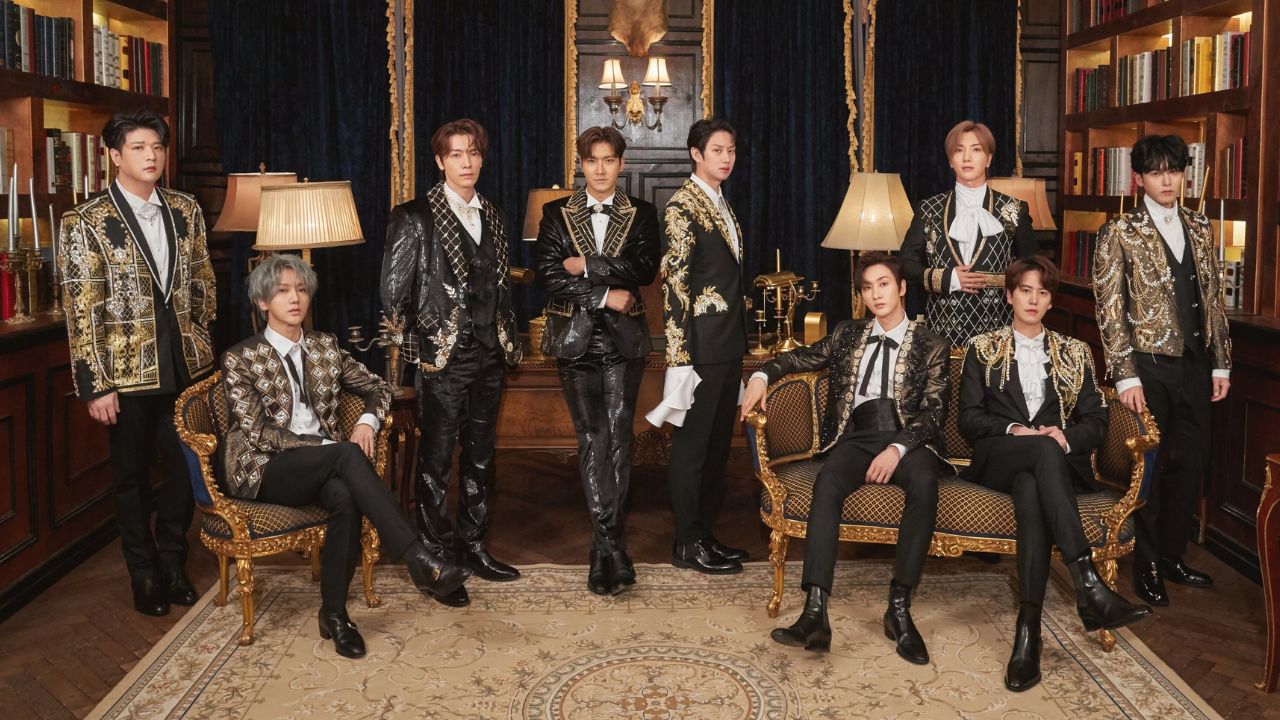 Super Junior anuncia data para primeiro comeback em um ano e meio