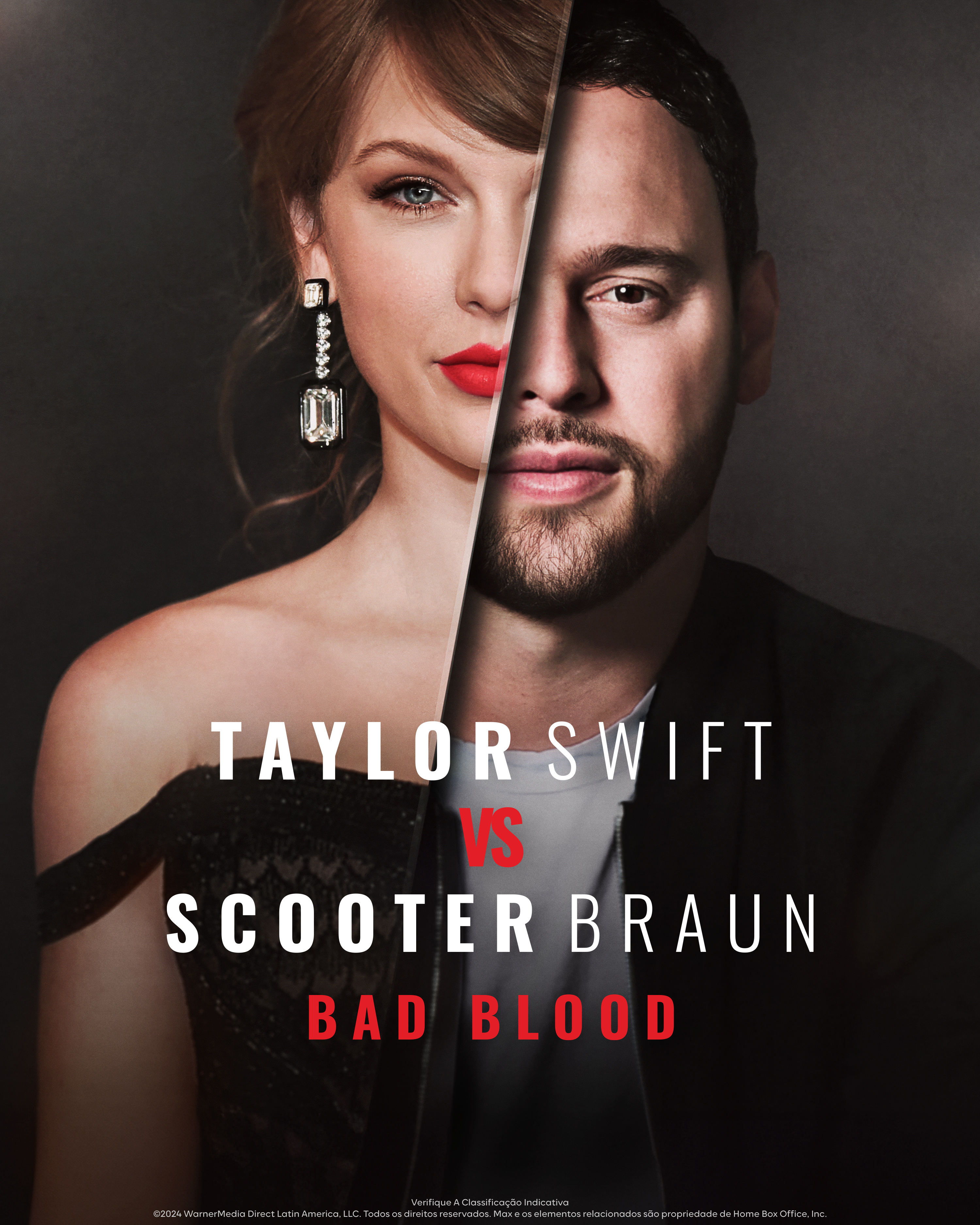 taylor swift e scooter braun doc pôster