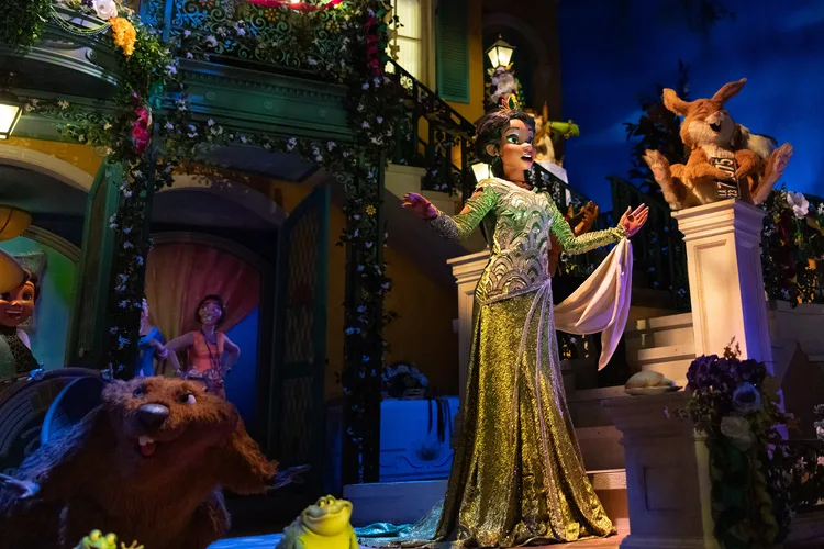 Tiana's Bayou Adventure