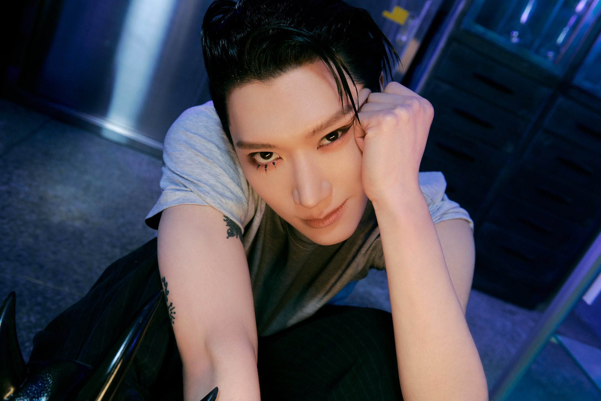Concept photo de Ten para o álbum 'TEN'