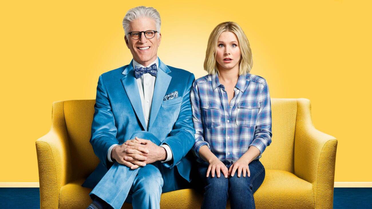 Imagem promocional de The Good Place